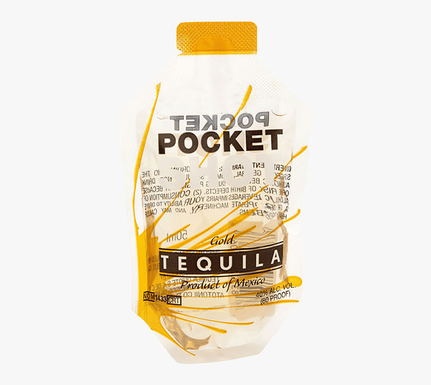 Pocket Shots Tequila - Tequila Pocket Shots, HD Png Download, Free Download
