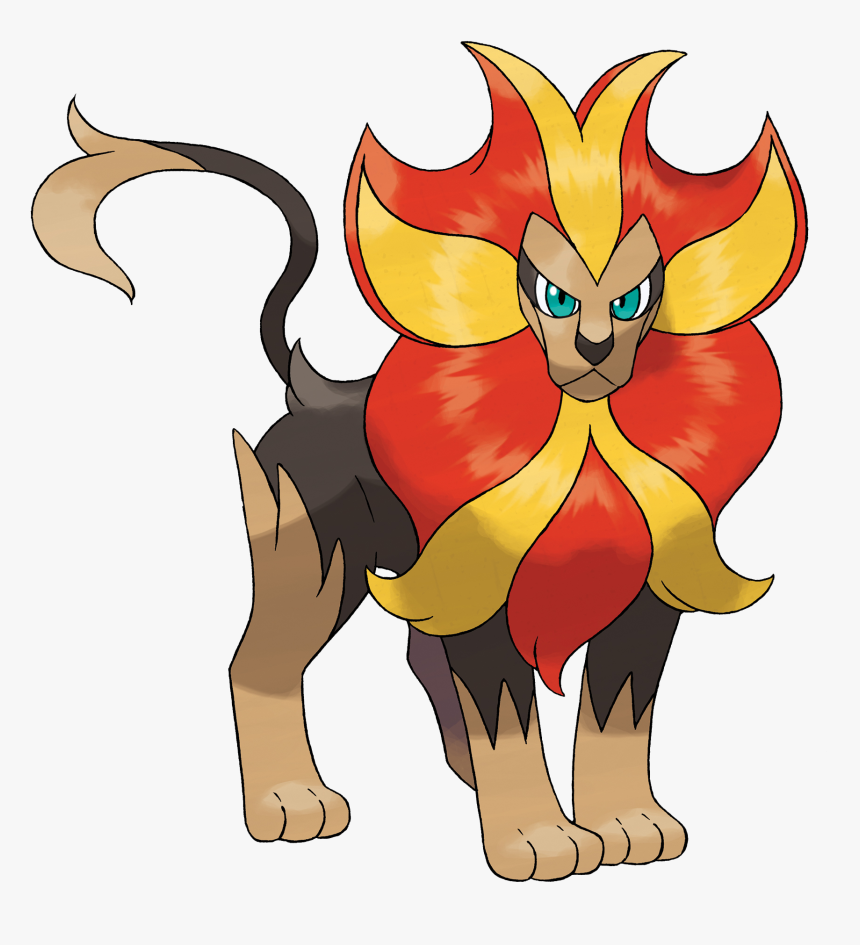 Simba - Fire Pokemon, HD Png Download, Free Download