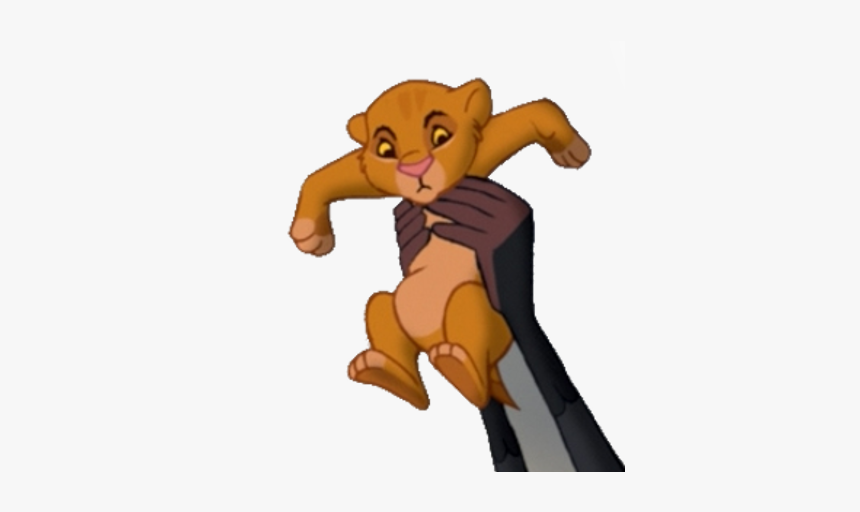 Simba Held Up Png, Transparent Png, Free Download