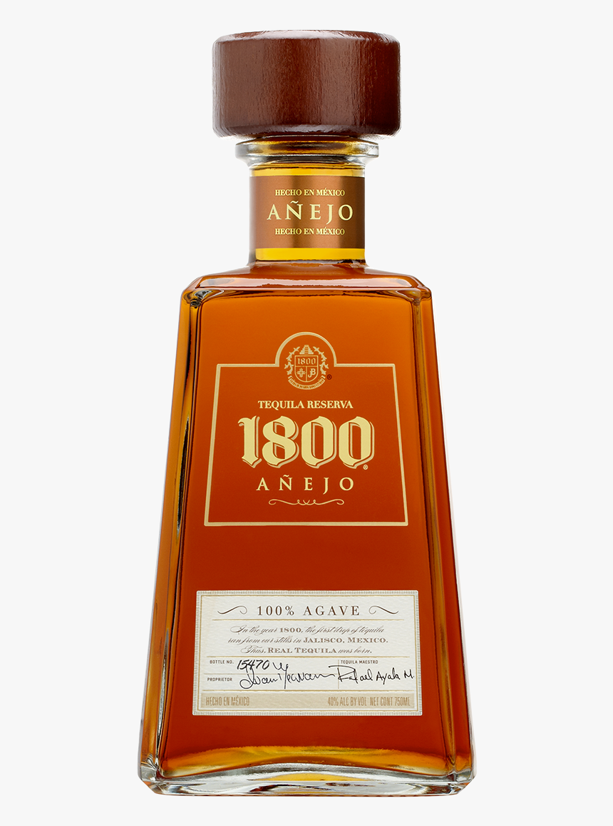 1800 Anejo 750 Ml, HD Png Download, Free Download