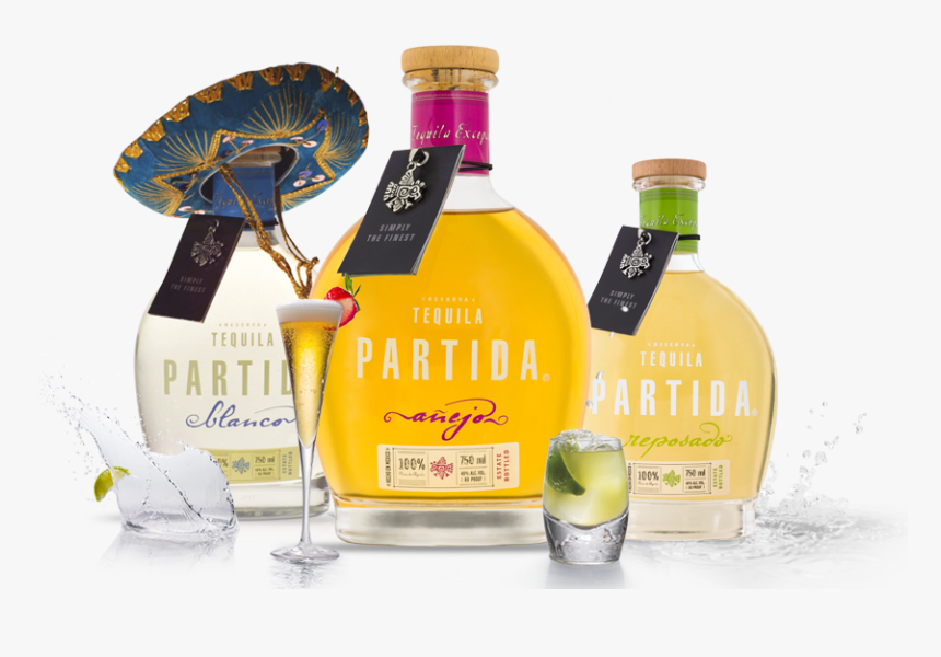 Partida Elegante Tequila, HD Png Download, Free Download