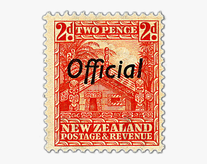 Rare New Zealand Stamps - 2d New Zealand Stamp, HD Png Download, Free Download