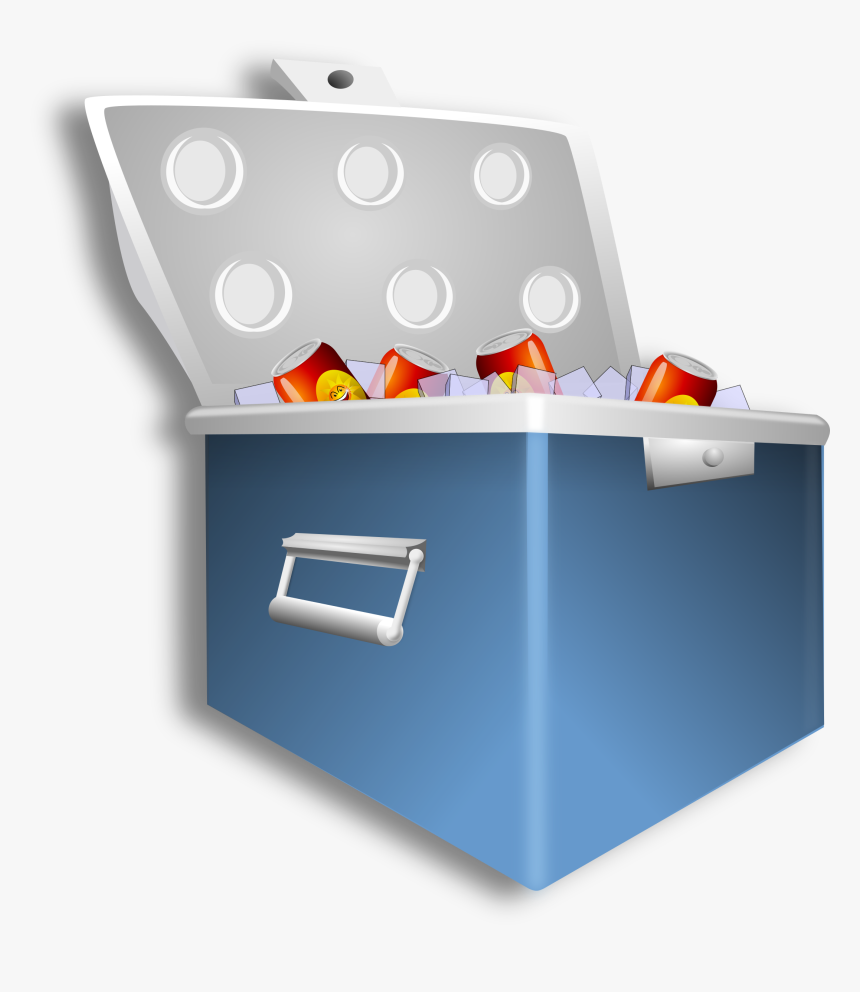 This Free Icons Png Design Of Ice Cooler Remix , Png - Cooler Clipart Png, Transparent Png, Free Download