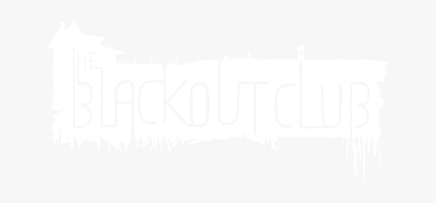 Blackoutclublogowhite Sm - Blackout Club Logo Png, Transparent Png, Free Download