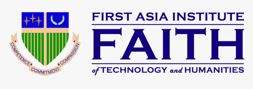 Faith Logo-s - First Asia Institute Of Technology And Humanities Logo, HD Png Download, Free Download