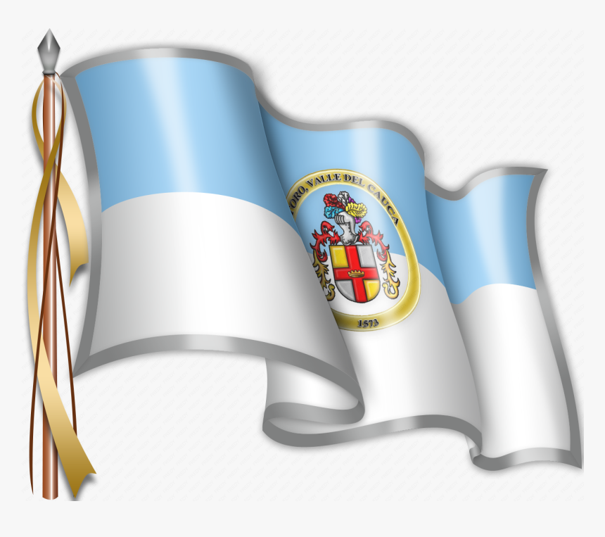 Valle Del Cauca Bandera, HD Png Download, Free Download