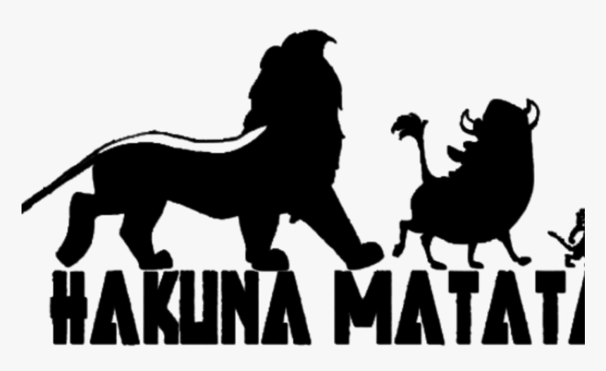 lion king silhouette