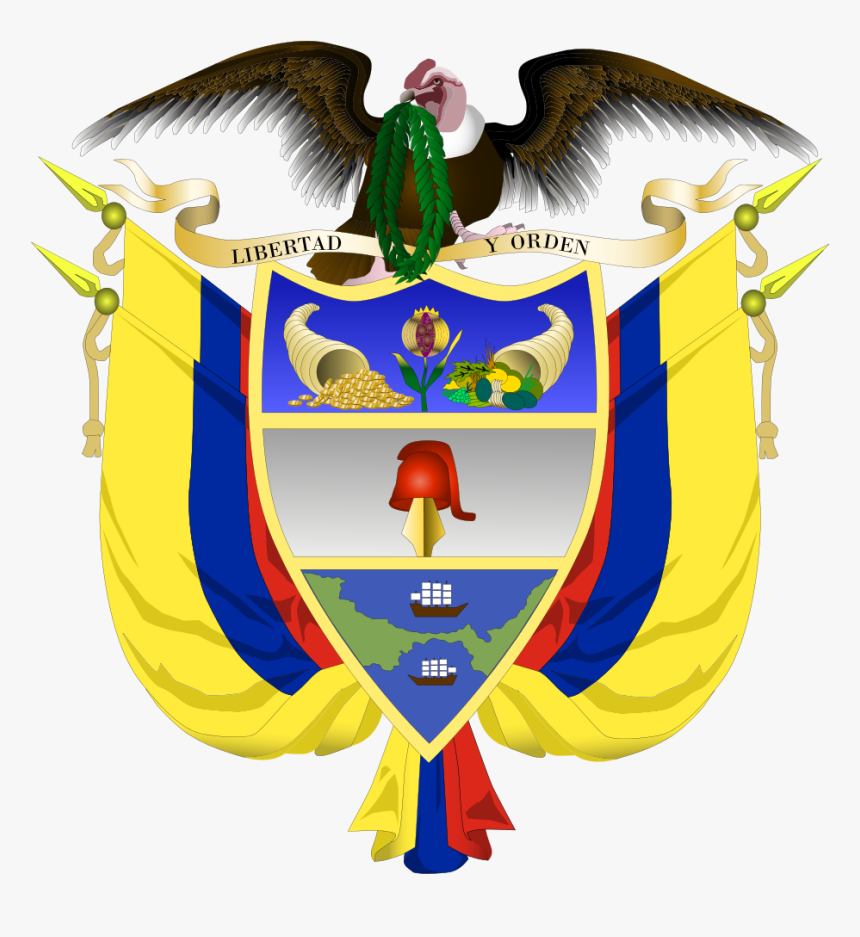 Colombian Coat Of Arms, HD Png Download, Free Download