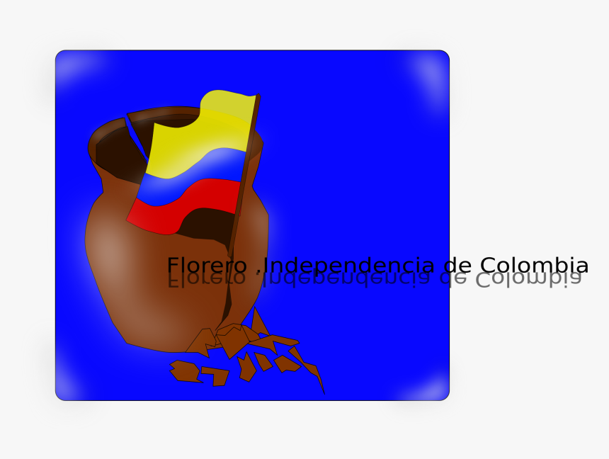 Florero Colombia Clip Arts - Graphic Design, HD Png Download, Free Download