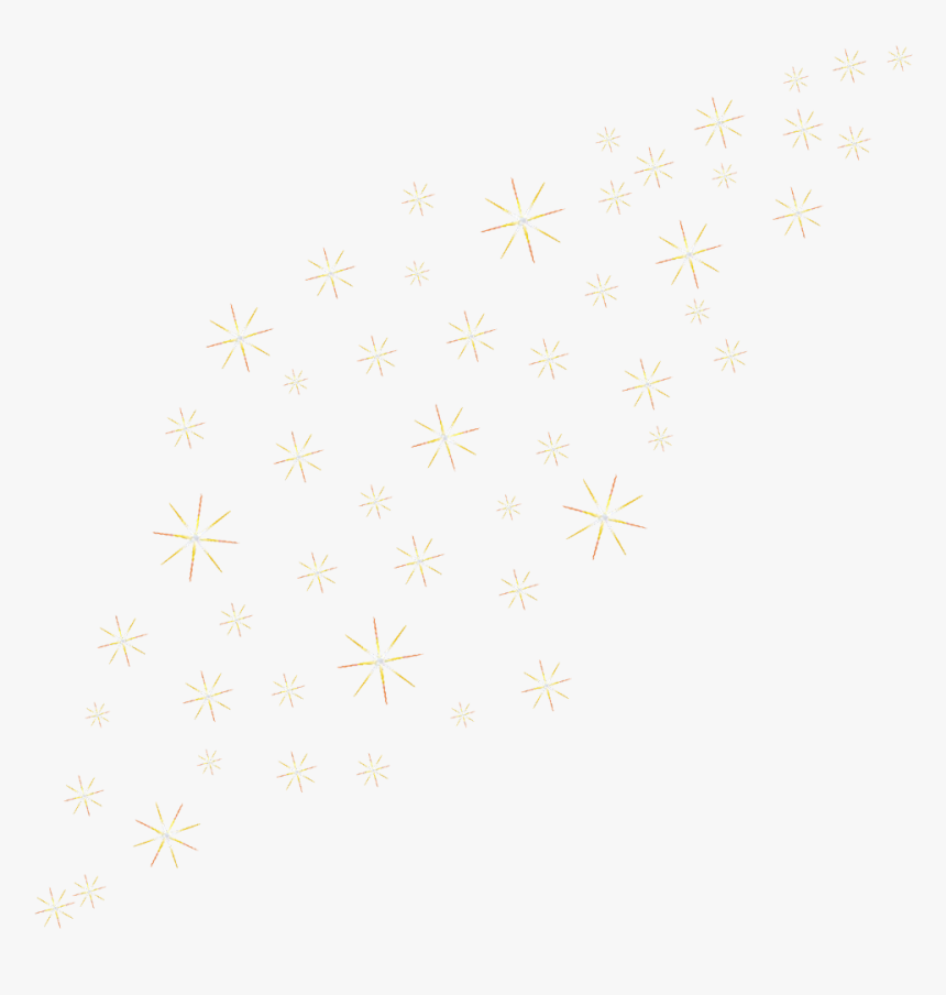 #destellos #brillos #yellow #gold #shine - Motif, HD Png Download, Free Download