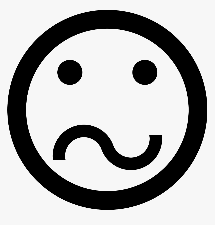 Confused Emoticon Smiley Face Bewildered - Number 3 With A Circle, HD Png Download, Free Download