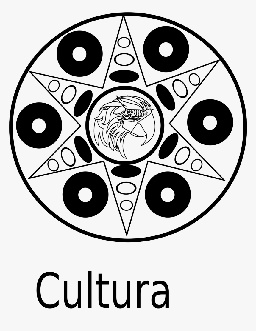 Cultura Colombiana Pastos Clip Arts - Circle, HD Png Download, Free Download