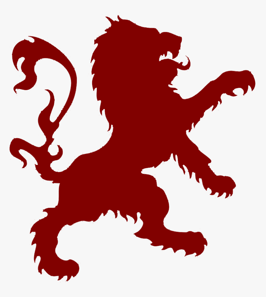 Lion Silhouette Png, Transparent Png, Free Download