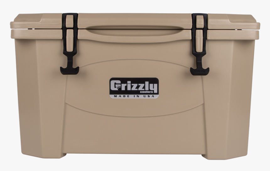 Front - 40 Quart Grizzly Cooler, HD Png Download, Free Download