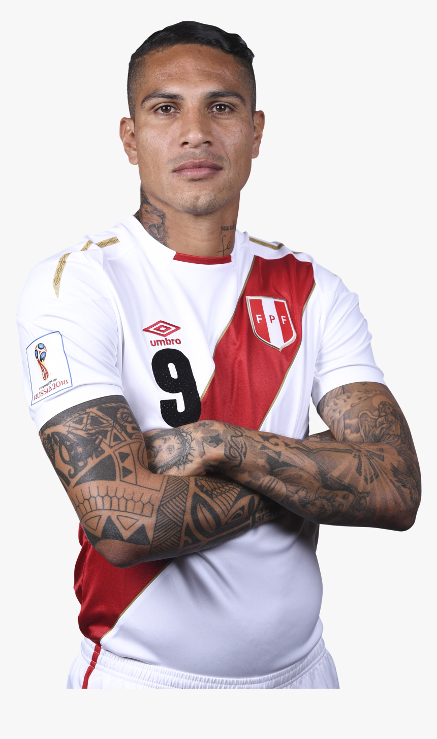 Transparent Paolo Guerrero Png - Paolo Guerrero Peru Png, Png Download, Free Download