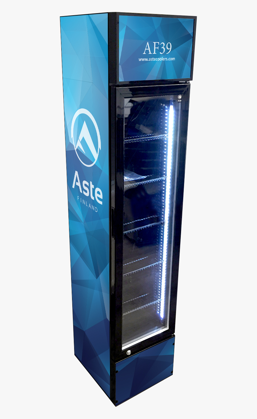 Aste Af39 Slim Display Cooler - Server, HD Png Download, Free Download