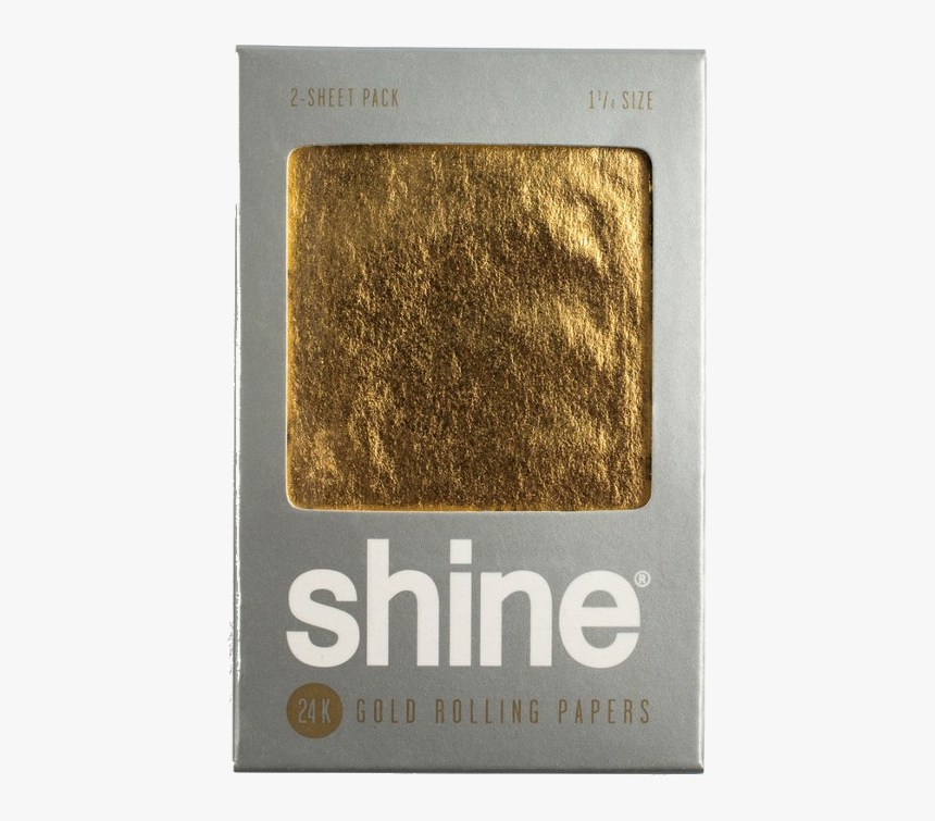 Shine 24k Gold Papers 11/4 - Shine Papers 24k, HD Png Download, Free Download
