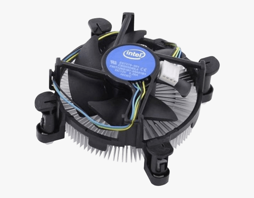 Core 2 / Xeon Cpu Cooler, Socket 775, Aluminum/copper, - Intel Cooler, HD Png Download, Free Download