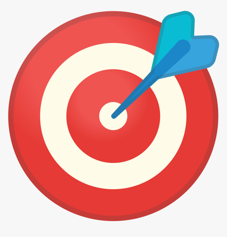 Direct Hit Icon - Bullseye Emoji Png, Transparent Png, Free Download