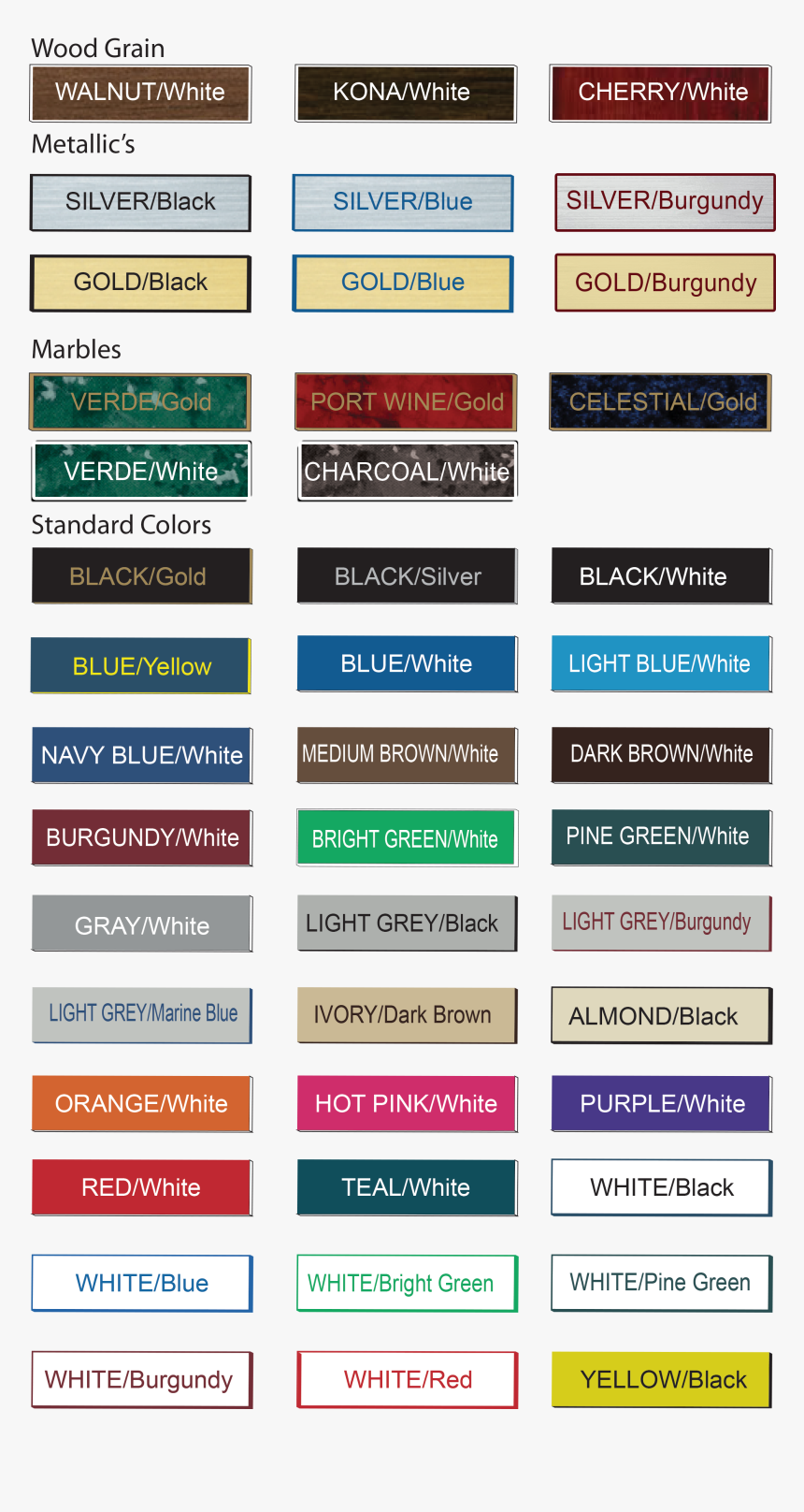 For Naag Tags Name Tag Colors Color Options For Our - Spring Colour Palette Colour Me Beautiful, HD Png Download, Free Download