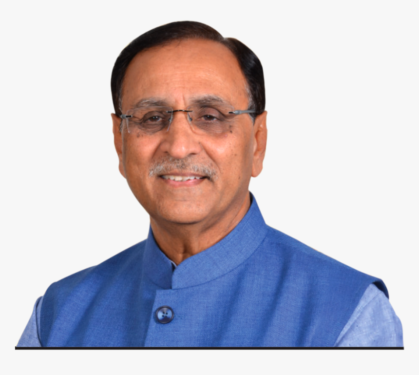 Vijay Rupani Gujarat Cm Png Photo - Vijay Rupani, Transparent Png, Free Download