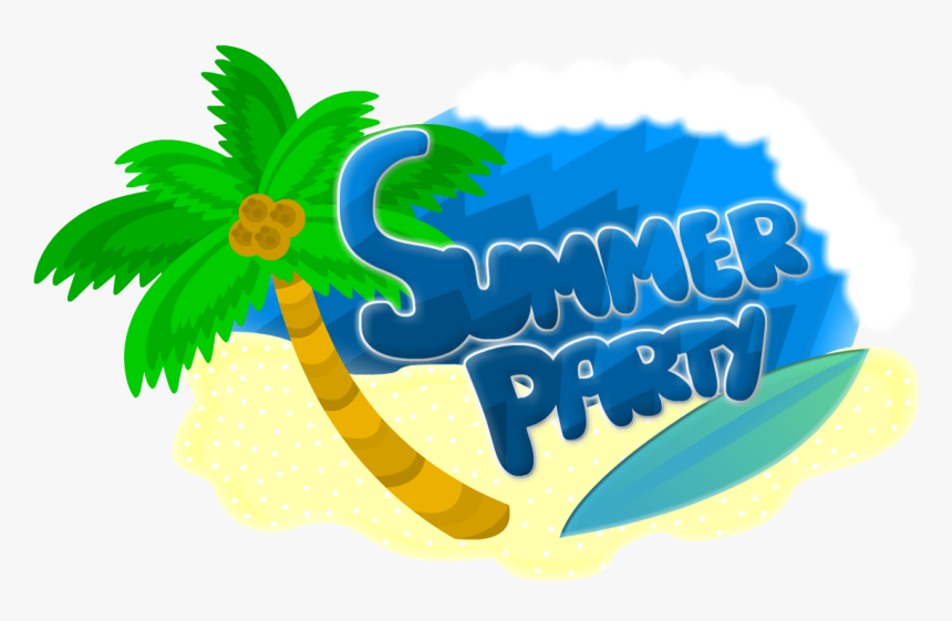 Summer Party Logo - Illustration, HD Png Download, Free Download