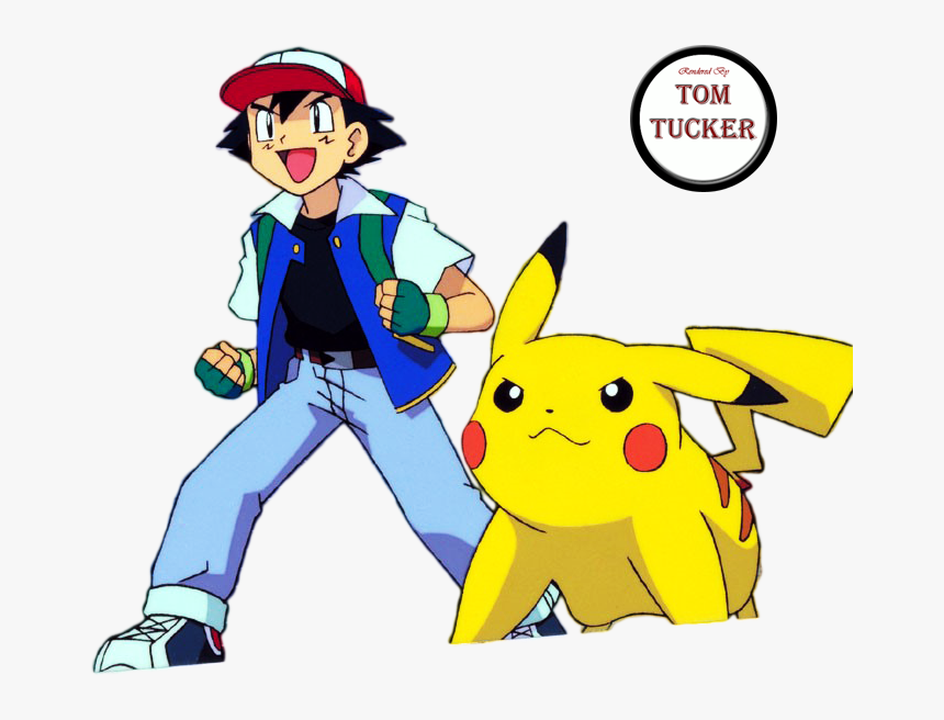 Pokemon Ash Pikachu Png , Png Download - Ash Ketchum Y Pikachu, Transparent Png, Free Download