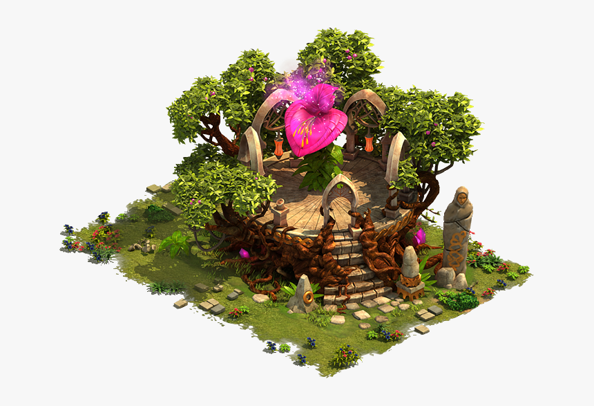 Elvenar Spot Of Whispering Trees, HD Png Download, Free Download