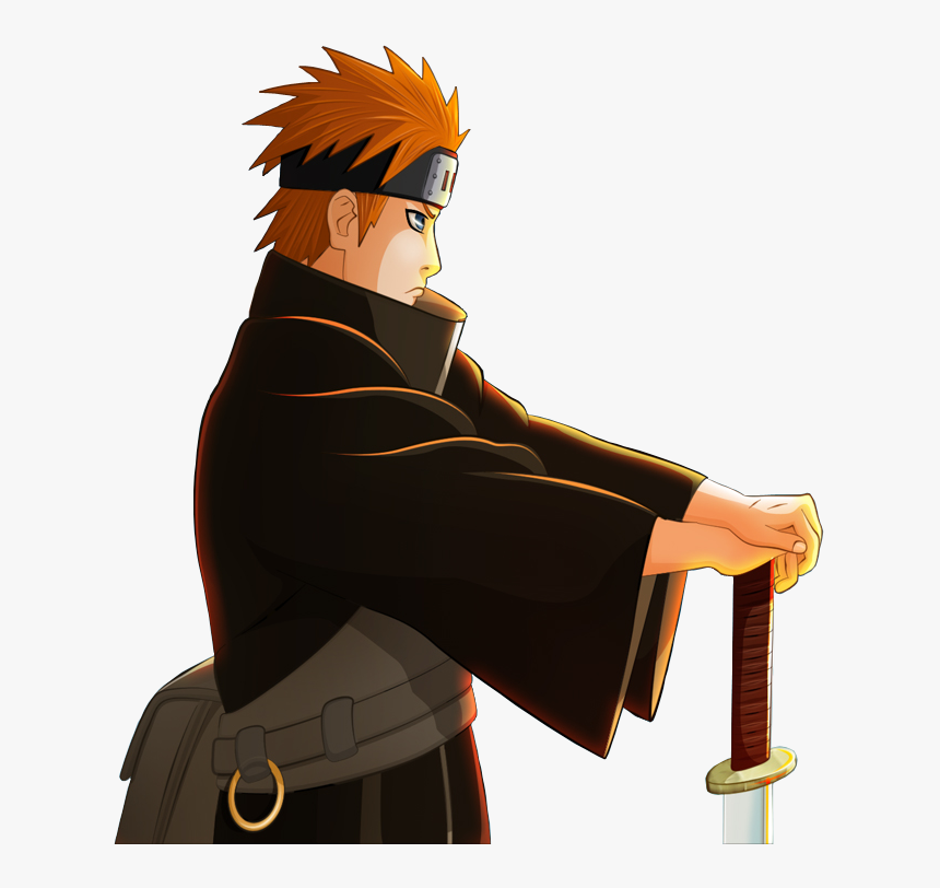 Naruto Pain Png Photos - Yahiko Akatsuki, Transparent Png, Free Download