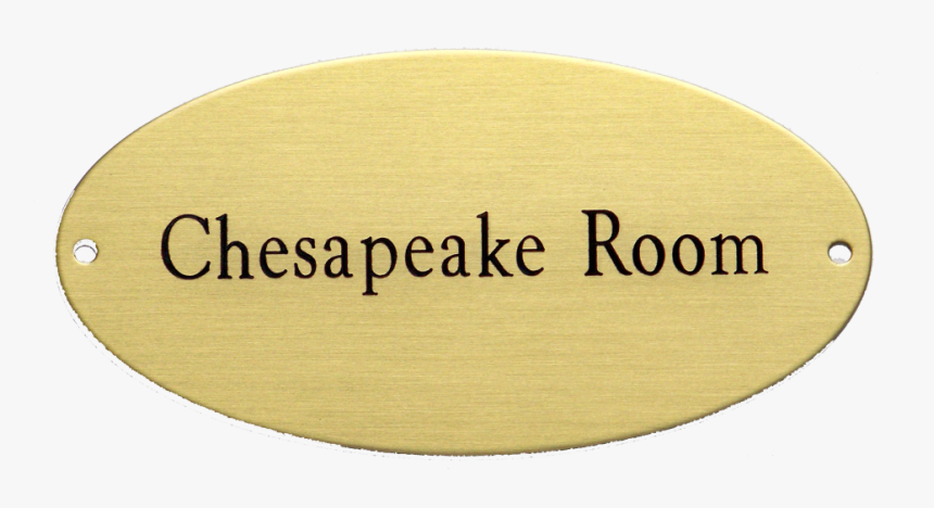 Brass Oval Name Plate, HD Png Download, Free Download