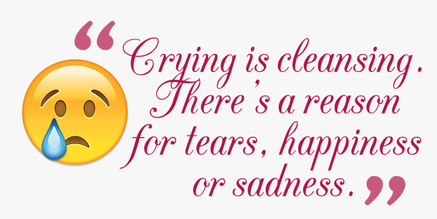 Sad Quotes Png Image Background - Smiley, Transparent Png, Free Download