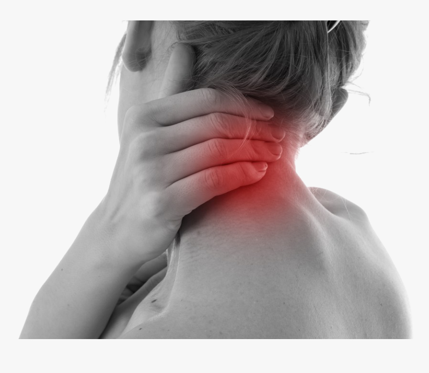 Transparent Neck Png - Neck Pain Png, Png Download, Free Download