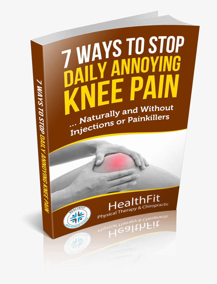 Knee Pain Ebook - Stop, HD Png Download, Free Download