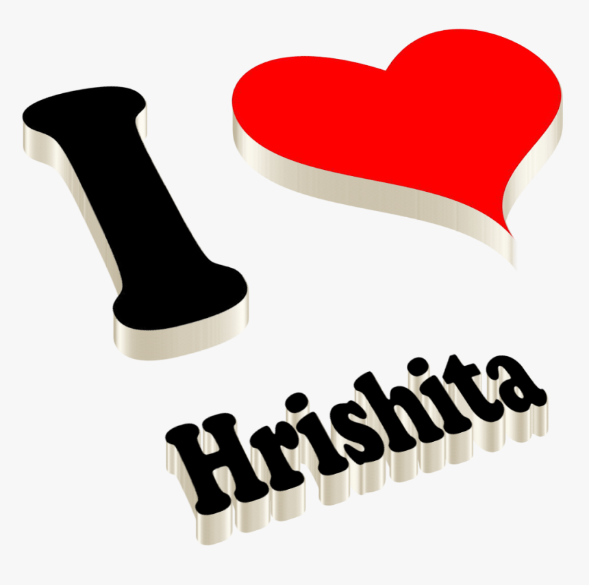 Hrishita Heart Name Transparent Png - Navya Name, Png Download, Free Download