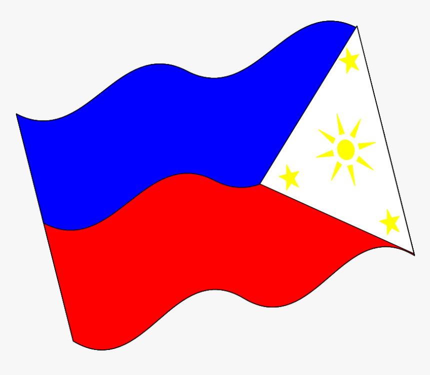 Philippine Flag Clip Art Png, Transparent Png, Free Download