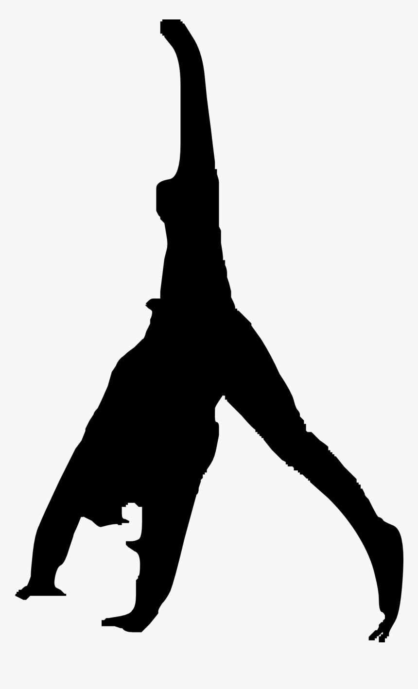 Parkour Gymnastics Flip Clip Art - Flip Clip Art, HD Png Download, Free Download