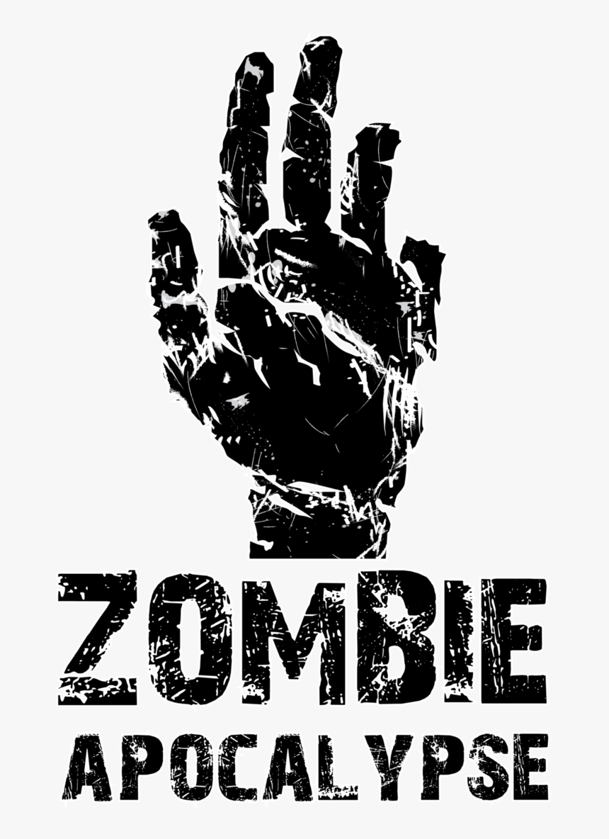 Apocalypse Hand Reaching Out - Zombie Apocalypse Zombie Fonts, HD Png Download, Free Download