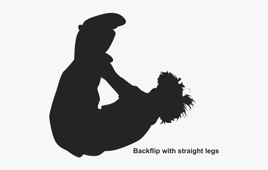 Parkour Freerunning Logo Tricking Flip - Logo Parkour Png, Transparent Png, Free Download