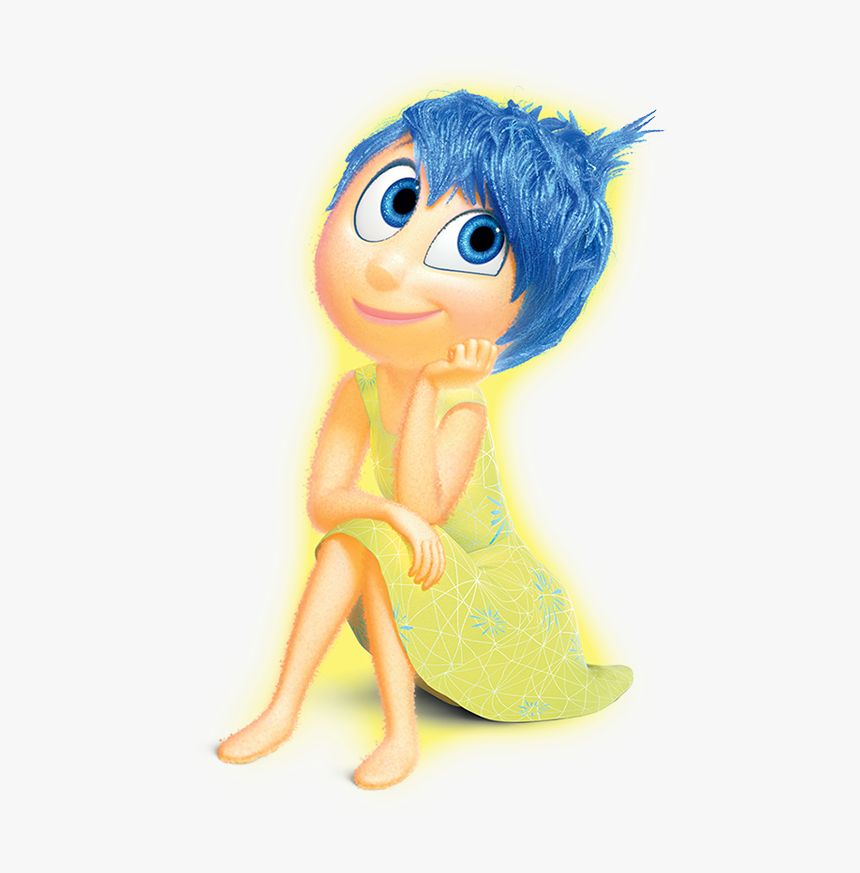 Joy-animation Inside Out Magica Pungu By Pikkolapungu - Inside Out Joy Png, Transparent Png, Free Download