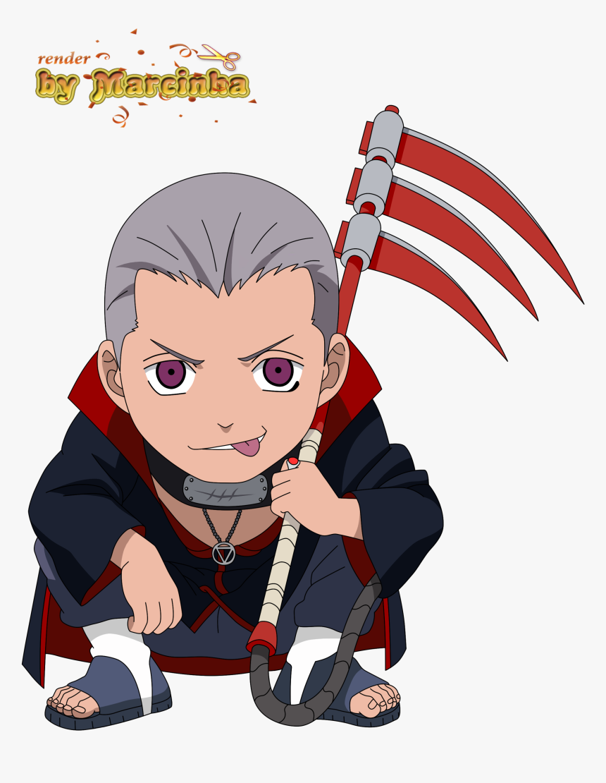 Naruto Pain Clipart Anime Chibi Maker - Naruto Hidan Chibi, HD Png Download, Free Download