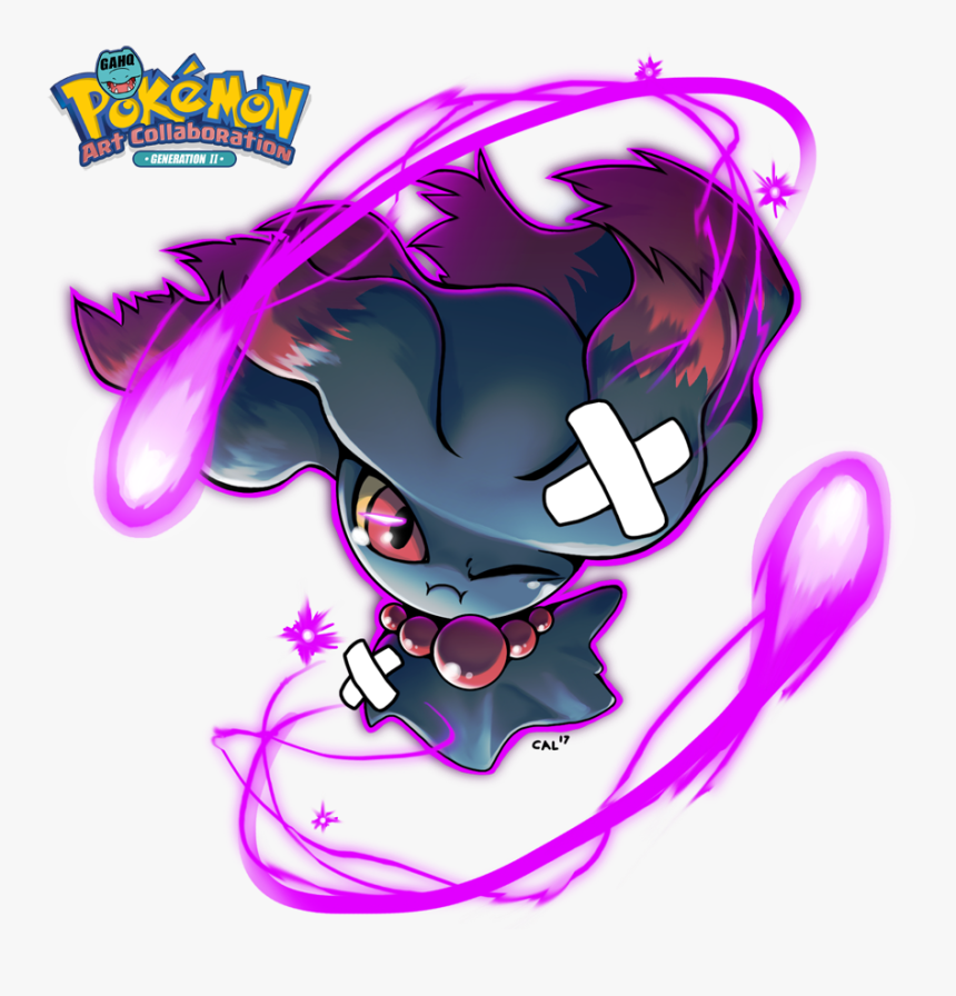 Misdreavus Png - - Pokemon, Transparent Png, Free Download