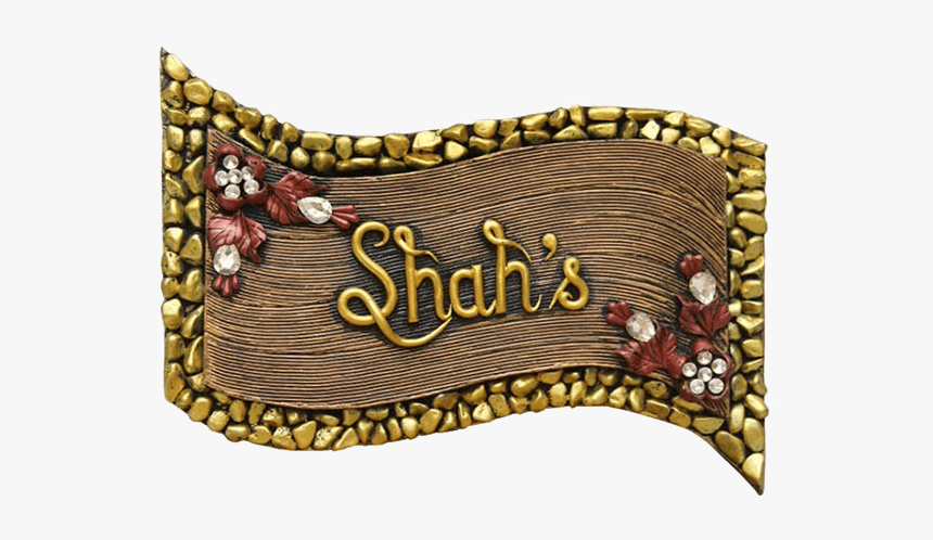 Shah's Name Logo, HD Png Download, Free Download