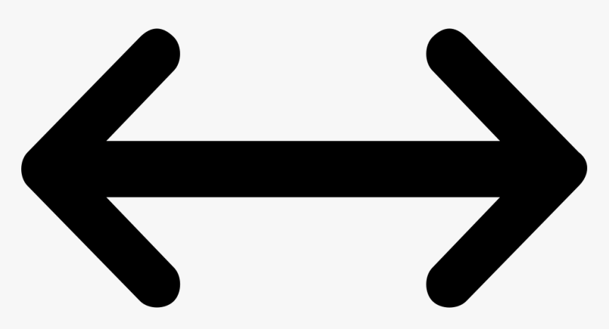 X Multi Arrow - Double Sided Arrow Png, Transparent Png, Free Download