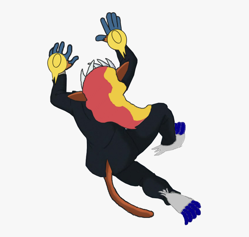 Peter Parkour Transparent Background By Pokemon Traceur-d79y1d9 - Cartoon, HD Png Download, Free Download