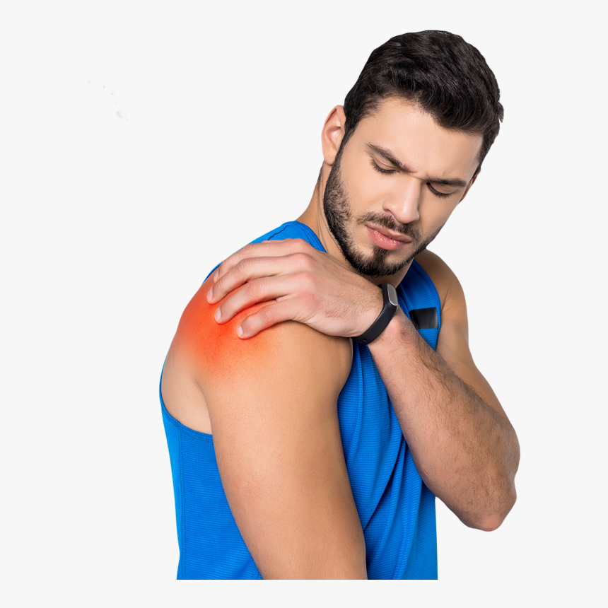 Shoulder Pain Treatment In Tampa - Shoulder Pain Png, Transparent Png, Free Download