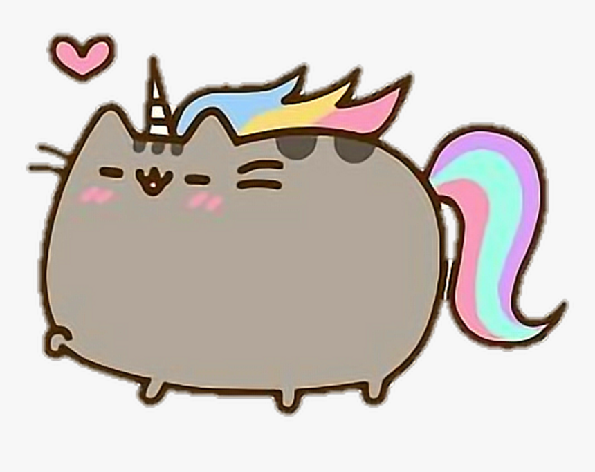 Tumblr Aesthetic Cat Pusheen - Pusheen Cat, HD Png Download, Free Download