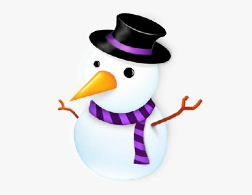 Snow Man Png Free Download - Snowman, Transparent Png, Free Download