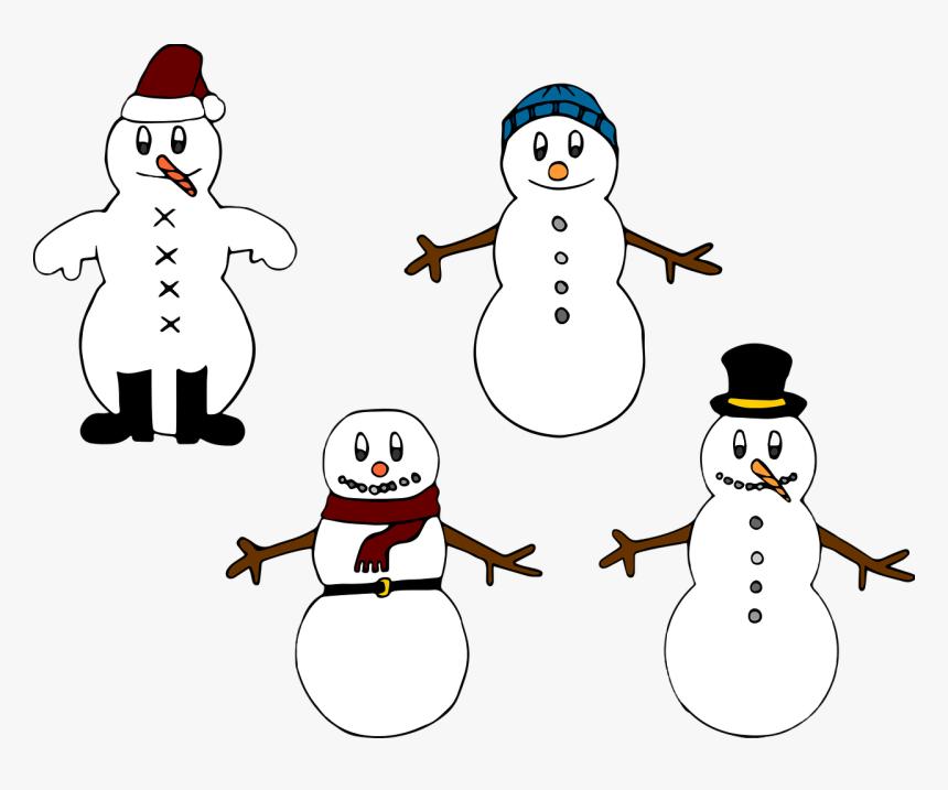 Snowman, HD Png Download, Free Download
