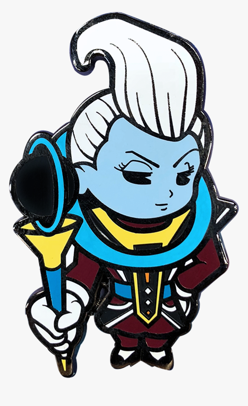 David Baker Toon Whis Pin - Cartoon, HD Png Download, Free Download