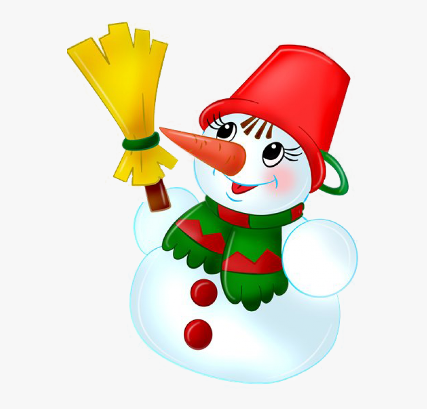 Snow Man Png Free Download - Старым Новым Годом Гиф, Transparent Png, Free Download